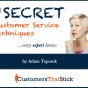 7 Secret Customer Service Techniques | Free eBook Cover