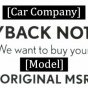 Fine Print Is Inevitable; Bait and Switch Is Not
