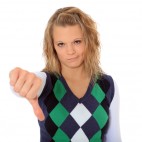 What You Don't Want Me Thinking | Thumbs Down