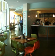 Hotel Indigo Cafe