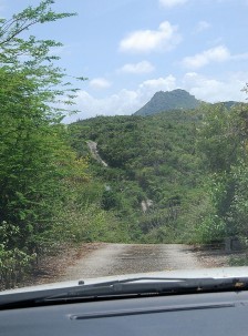 Customer Service Stories: Curacao Mountain Road