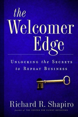 The Welcomer Edge by Richard Shapiro
