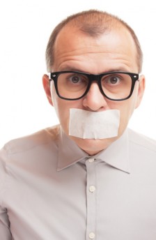 Want To Help Your Customer | Man With Taped Mouth