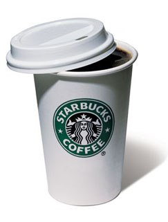 Are You Making Brand Deposits | Starbucks Cup of Coffee