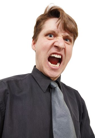 Handling Customer Threats | Angry Guy Yelling