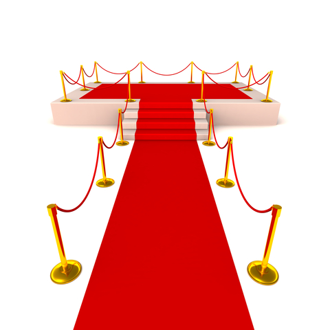 Is Every Customer a VIP | Graphic of Red Carpet