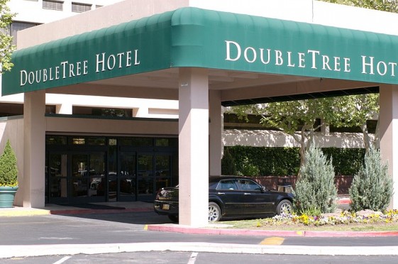 Your CARE Committee | DoubleTree Entrance