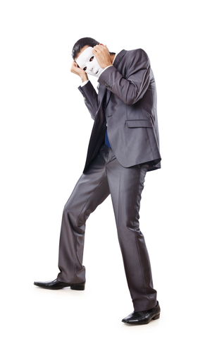 How to Keep Employees from Becomeing Double Agents | Man with Mask