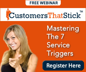 Free Customer Service Webinar | Mastering the 7 Service Triggers