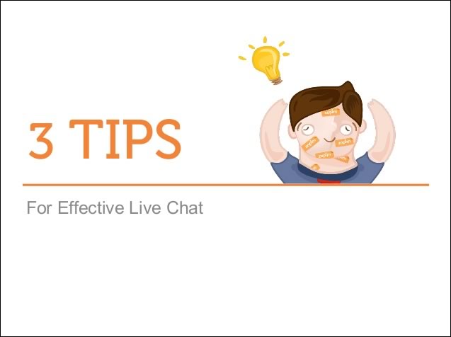 Tips For Effective Live Chat | Zopim