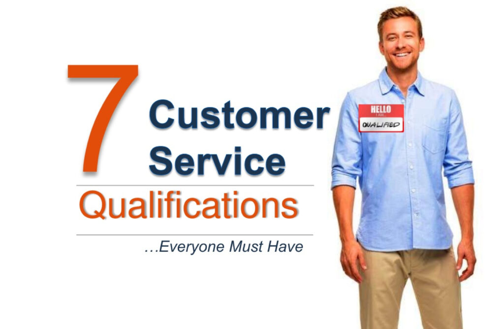 Customer Service Qualifications SlideShare Cover