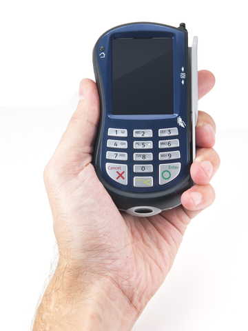 Rolling out Technology to Frontline Staff | Handheld Device