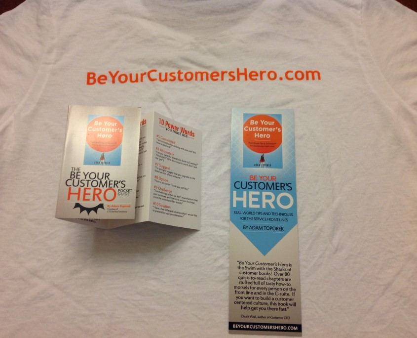 Be Your Customer's Hero Launch Prizes