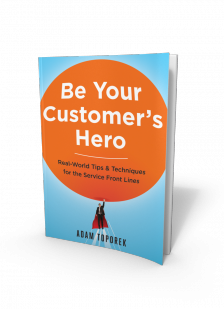 Be Your Customer's Hero | Customer Service Book Cover