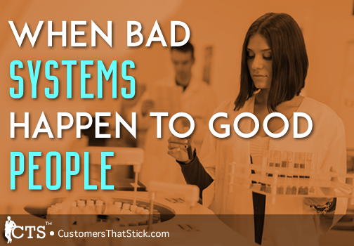 When Bad Systems Happen to Good People | Person in Laboratory