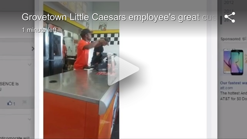 Little Caesar's Employee Conquista