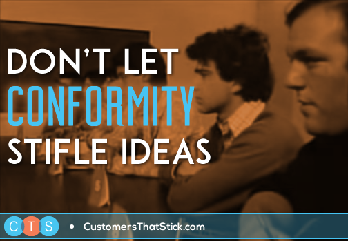 Don't Let Conformity Stifle Ideas | Asch Conformity Experiment