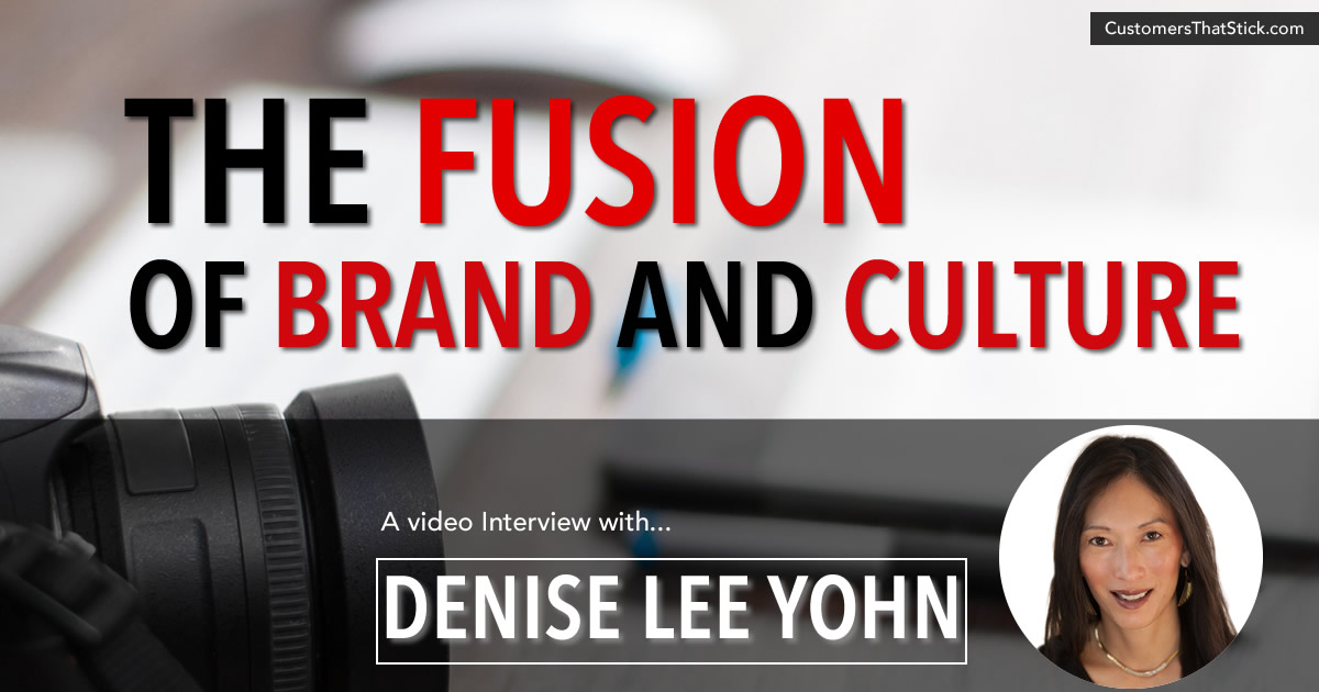 The Fusion of Brand and Culture with Denise Lee Yohn Cover Art