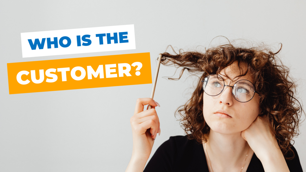 Who is a customer? | employee thinking