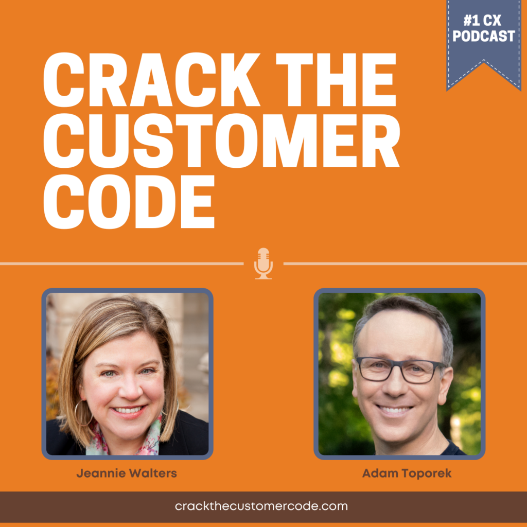 Crack the Customer Code Podcast