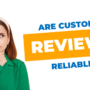 Are customer reviews reliable? | young worker with curious expression